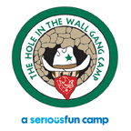 hole in the wall camp logo
